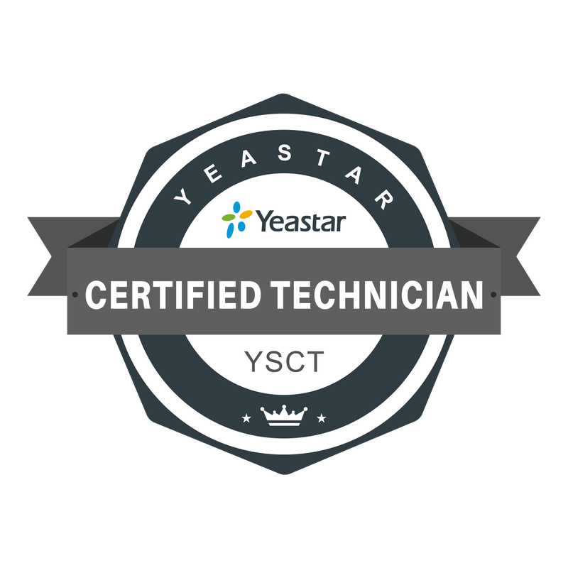 Yeastar Certified Technician