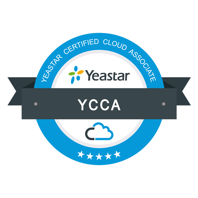 Yeastar Certified Cloud Associate