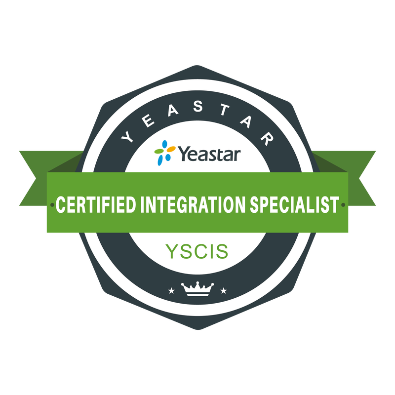 Yeastar Certified Integration Specialist