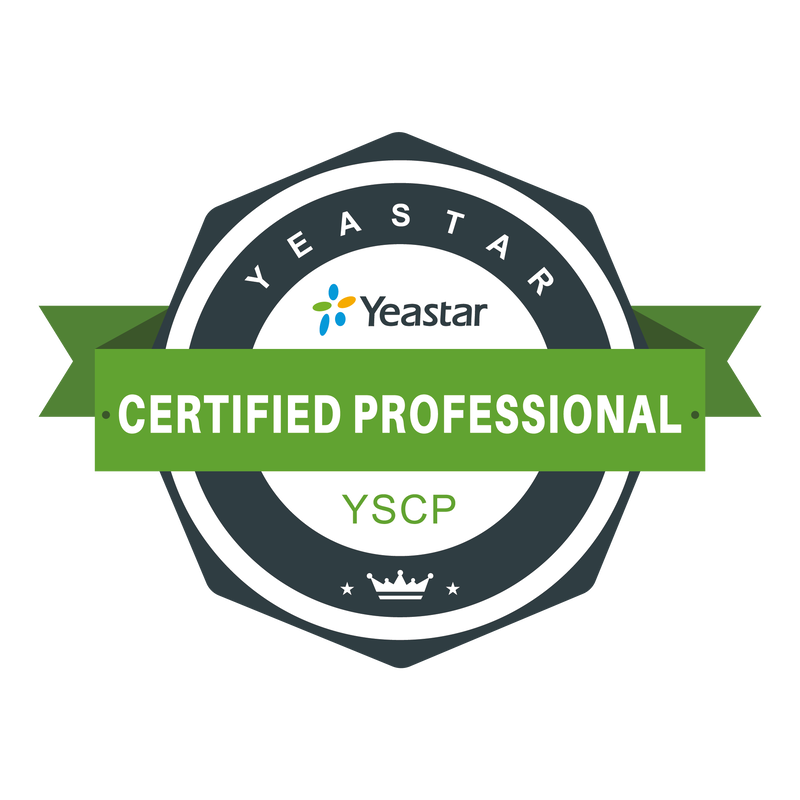 Yeastar Certified Professional